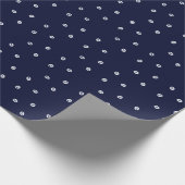 Pattern Moderne stilvolle Sommer Vintag Geschenkpapier (Ecke)