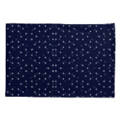 Pattern Moderne stilvolle Sommer Vintag Kissenbezug (Rückseite-Links)