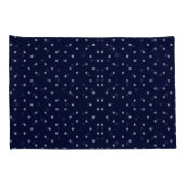 Pattern Moderne stilvolle Sommer Vintag Kissenbezug (Rückseite-Rechts)