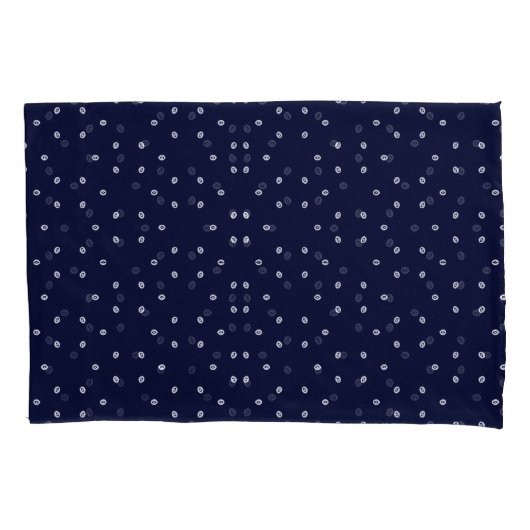 Pattern Moderne stilvolle Sommer Vintag Kissenbezug (Vorderseite-Links)