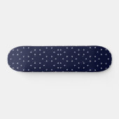 Pattern Moderne stilvolle Sommer Vintag Skateboard (Horizontal)