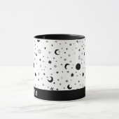 Pattern Moon and Stars Tasse (Zentrum)