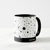 Pattern Moon and Stars Tasse (VorderseiteRechts)
