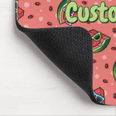 Pattern Mouse Pad Watermelon Cartoon Mousepad (Ecke)