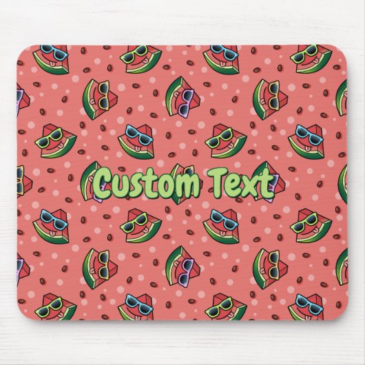 Pattern Mouse Pad Watermelon Cartoon Mousepad (Vorne)