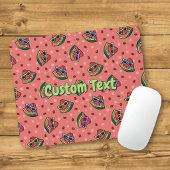 Pattern Mouse Pad Watermelon Cartoon Mousepad