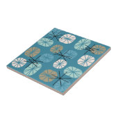 Pattern Oblongs Aquamarin White Gold Fliese (Seite)
