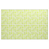 Pattern Oblongs Chartreuse Stoff (Yard (91,4 cm))