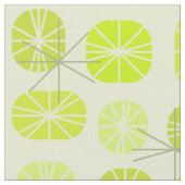 Pattern Oblongs Chartreuse Stoff (Nahaufnahme)