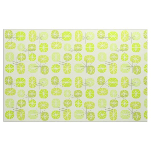 Pattern Oblongs Chartreuse Stoff (Fat Quarter (45,7 x 55,9 cm))