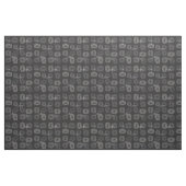 Pattern Oblongs Dark Gray Stoff (Yard (91,4 cm))