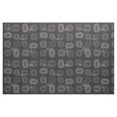 Pattern Oblongs Dark Gray Stoff (Fat Quarter (45,7 x 55,9 cm))