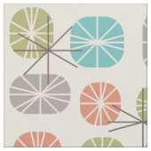 Pattern Oblongs farbenfroh mehrfarbig Stoff (Nahaufnahme)