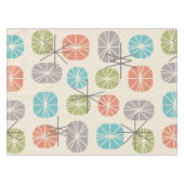 Pattern Oblongs farbenfroh mehrfarbig Tischdecke (Vorderseite (Horizontal))