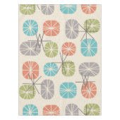 Pattern Oblongs farbenfroh mehrfarbig Tischdecke (Vorderseite)