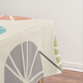 Pattern Oblongs farbenfroh mehrfarbig Tischdecke (Beispiel)