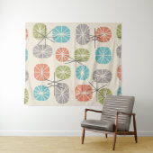 Pattern Oblongs farbenfroh mehrfarbig Wandteppich (Beispiel (Horizontal))