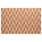 Pattern Oblongs Herbst Orange Stoff (Yard (91,4 cm))