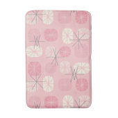Pattern Oblongs Pink Vanilla Badematte (Vorderseite Vertikal)