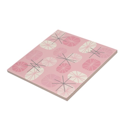 Pattern Oblongs Pink Vanilla Fliese (Seite)