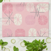 Pattern Oblongs Pink Vanilla Geschirrtuch (Gefaltet)