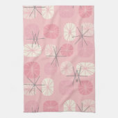 Pattern Oblongs Pink Vanilla Geschirrtuch (Vertikal)