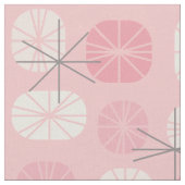 Pattern Oblongs Pink Vanilla Stoff (Nahaufnahme)