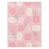 Pattern Oblongs Pink Vanilla Tischdecke (Vorderseite)