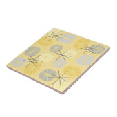 Pattern Oblongs Yellow Gray Fliese (Seite)