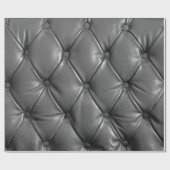 pattern of black genuine leather texture using as geschenkpapier (Flach)