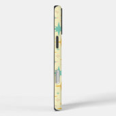 Pattern of colorful retro stars Case-Mate iPhone hülle (Rückseite / Rechts)