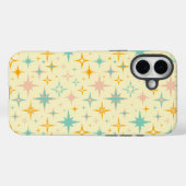 Pattern of colorful retro stars Case-Mate iPhone hülle (Rückseite (Horizontal))