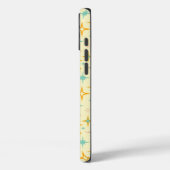 Pattern of colorful retro stars Case-Mate iPhone hülle (Rückseite / Links)