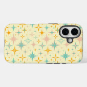 Pattern of colorful retro stars Case-Mate iPhone hülle (Rückseite (Horizontal))