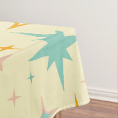 Pattern of colorful retro stars tischdecke (Beispiel)