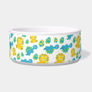 Pattern of Dinosaurs, Cute Dinosaurs, Baby Dino Napf