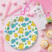 Pattern of Dinosaurs, Cute Dinosaurs, Baby Dino Pappteller (Party)