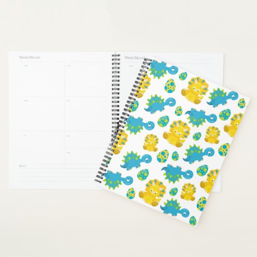 Pattern of Dinosaurs, Cute Dinosaurs, Baby Dino Planer (Anzeige)