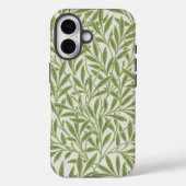 Pattern of green leafy branches  Case-Mate iPhone hülle (Rückseite)