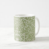Pattern of green leafy branches  kaffeetasse (VorderseiteRechts)