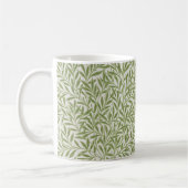 Pattern of green leafy branches  kaffeetasse (Links)