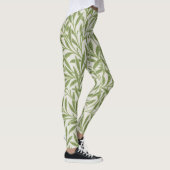 Pattern of green leafy branches  leggings (Rechts)
