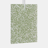 Pattern of green leafy branches  ornament aus glas (Vorderseite Rechts)