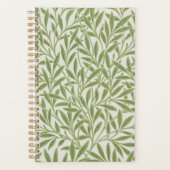 Pattern of green leafy branches  planer (Vorderseite)