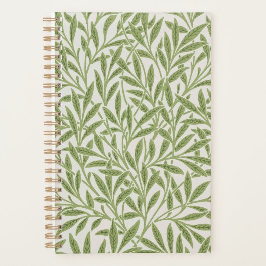 Pattern of green leafy branches  planer (Vorderseite)