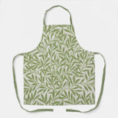 Pattern of green leafy branches  schürze (Vorderseite)