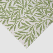 Pattern of green leafy branches  seidenpapier (Ausschnitt)