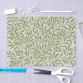 Pattern of green leafy branches  seidenpapier (Handwerk)