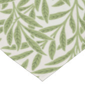 Pattern of green leafy branches  tischdecke (Schrägansicht)