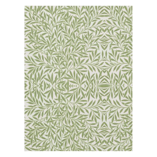 Pattern of green leafy branches  tischdecke (Vorderseite)